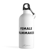 Load image into Gallery viewer, Female Filmmaker Water Bottle
