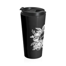 Load image into Gallery viewer, Floral Film Femme Travel Mug
