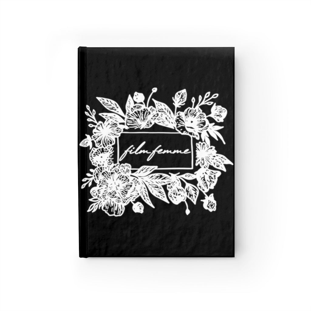 Floral Film Femme Journal