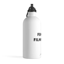 Load image into Gallery viewer, Female Filmmaker Water Bottle
