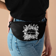 Load image into Gallery viewer, Floral Film Femme Fanny Pack
