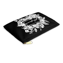 Load image into Gallery viewer, Floral Film Femme Accessory Pouch
