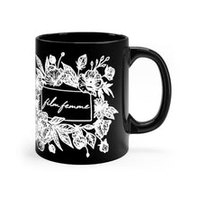 Load image into Gallery viewer, Floral Film Femme Mug
