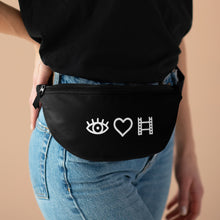 Load image into Gallery viewer, &quot;Eye Heart Film&quot; Fanny Pack
