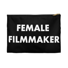 Load image into Gallery viewer, Female Filmmaker Accessory Pouch
