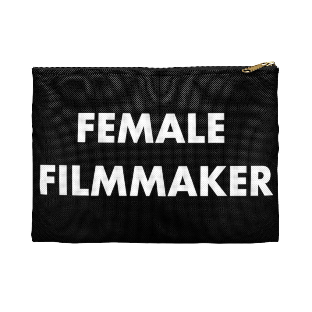 Female Filmmaker Accessory Pouch