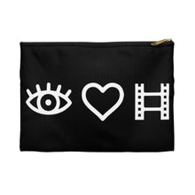 Load image into Gallery viewer, &quot;Eye Heart Film&quot; Accessory Pouch
