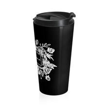 Load image into Gallery viewer, Floral Film Femme Travel Mug
