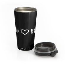 Load image into Gallery viewer, &quot;Eye Heart Film&quot; Travel Mug
