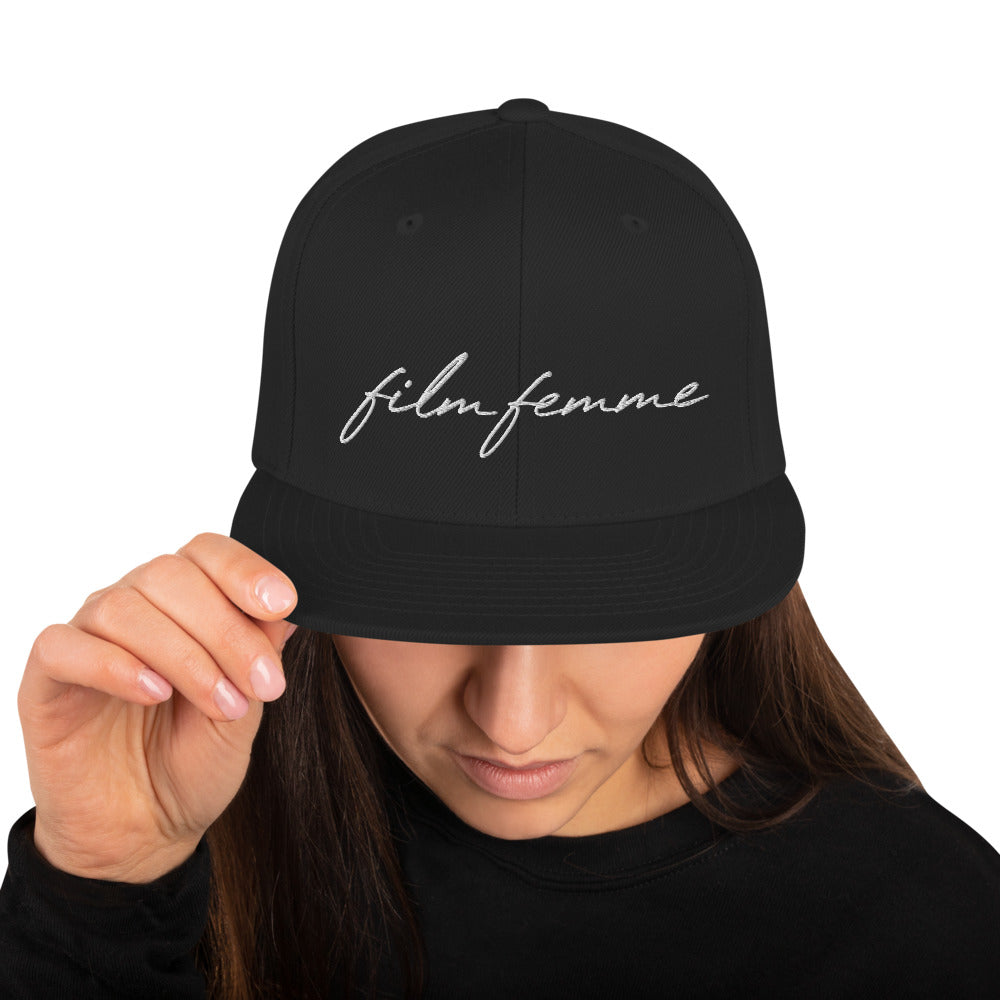 Film Femme Snapback Hat