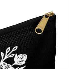 Load image into Gallery viewer, Floral Film Femme Accessory Pouch
