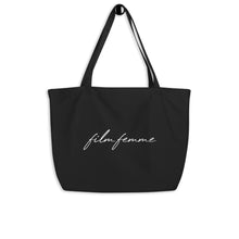 Load image into Gallery viewer, Film Femme Large Tote
