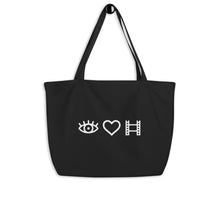 Load image into Gallery viewer, &quot;Eye Heart Film&quot; Large Tote
