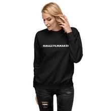 Load image into Gallery viewer, Female Filmmaker Sweatshirt
