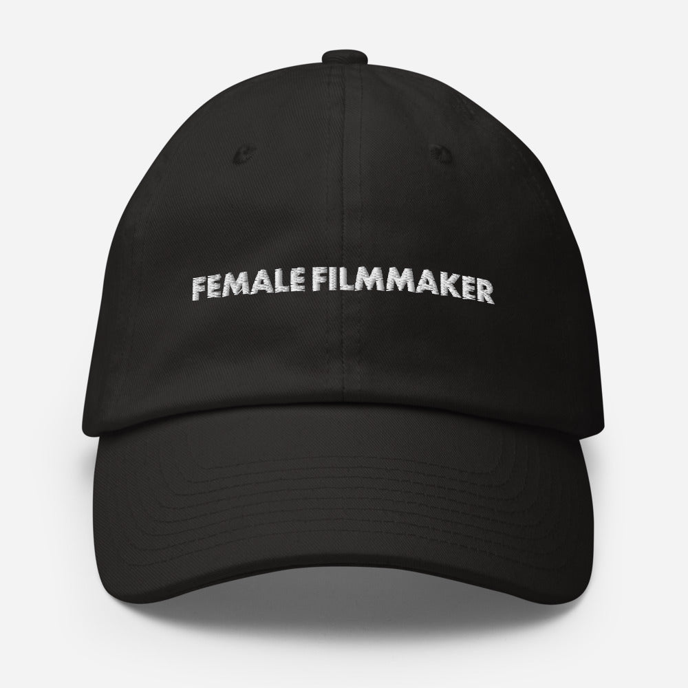 Female Filmmaker Baseball Hat
