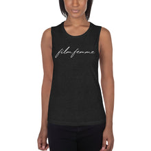 Load image into Gallery viewer, Film Femme Muscle Tank
